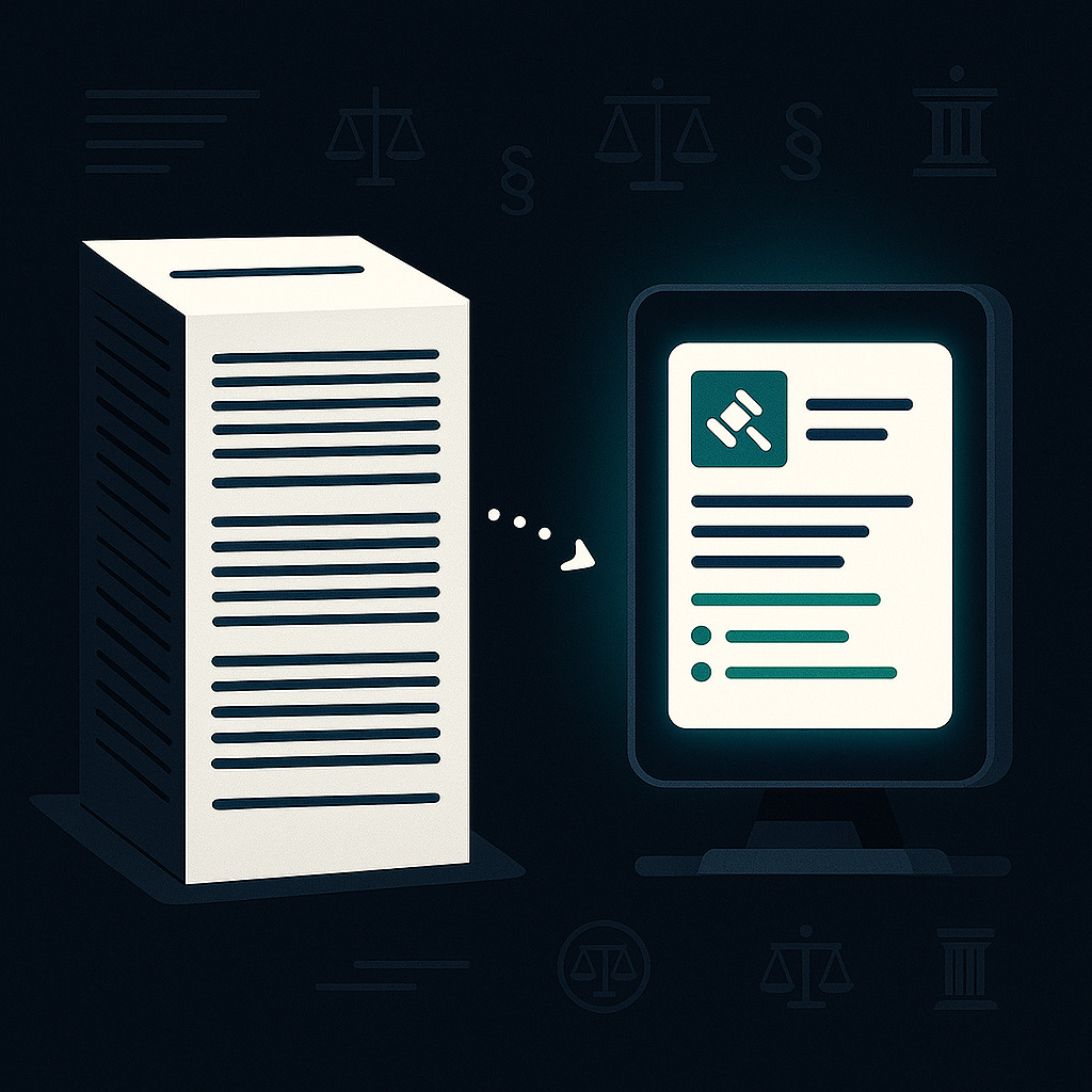 Smart Case Summarizer